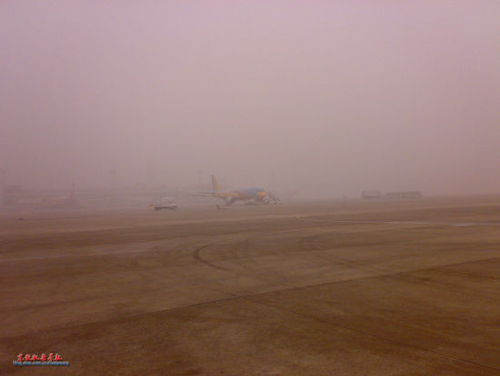 机场大雾