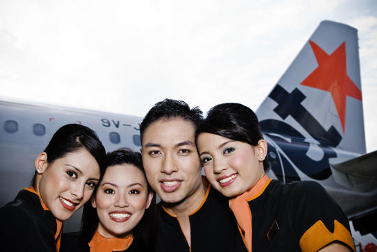 捷星航空增加台北至新加坡与大阪航班