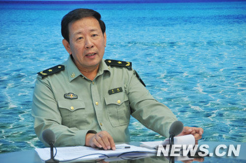 资料图：中国军事科学院研究员、中国军事科学学会副秘书长罗援少将。