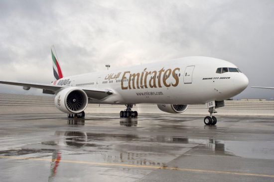 阿联酋航空将接收波音第1000架777飞机