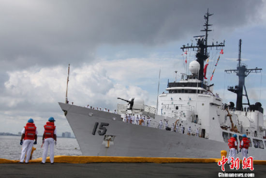 菲参议长抱怨美国军援金额太少对菲律宾是侮辱