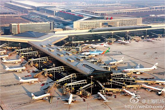 虹桥国际机场2号航站楼.来自@上海机场