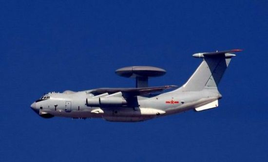 美专家称中国空军扩编预警机部队反制美日侦查