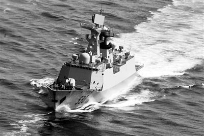 中国海军徐州舰经多次实战检验装备性能获
