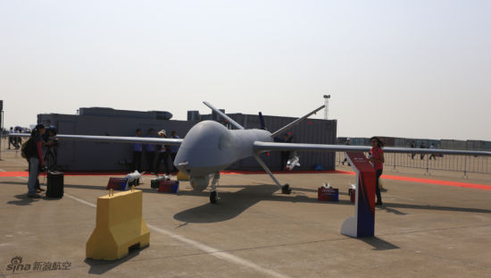 中国翼龙无人机