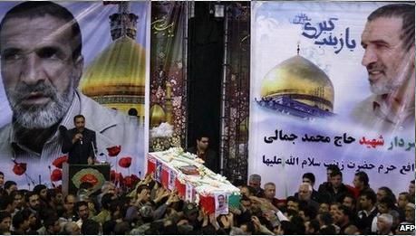 穆罕默德・贾迈利・扎达遗体运回伊朗