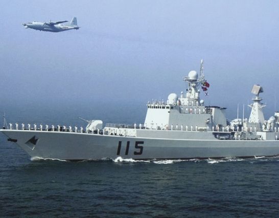 中国海军115舰