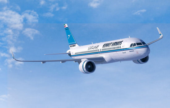 科威特航空订购10架A350及15架A320neo(图)|科威特|空客|A350_新浪航空