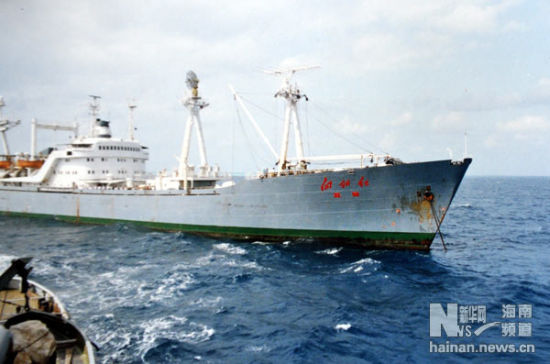 揭秘中国远洋船调查导弹靶场:逼走挑衅间谍船