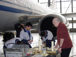 国航新一代机上网络系统测试成功