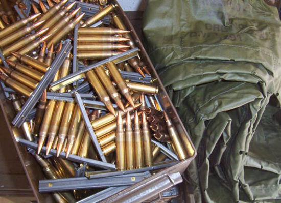 俄媒:秘鲁反映中国产5.56毫米子弹大量瞎火报废
