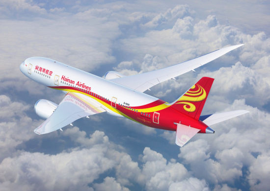 海航787梦想飞机将执飞北京至西雅图航线|海航