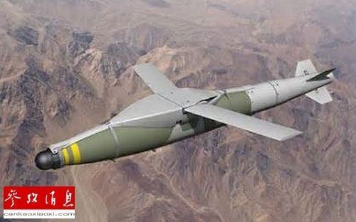 资料图:波音公司研制的智能炸弹