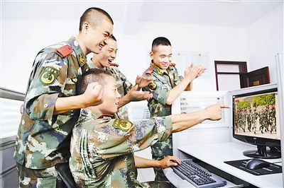 虎啸视频激发军人血性