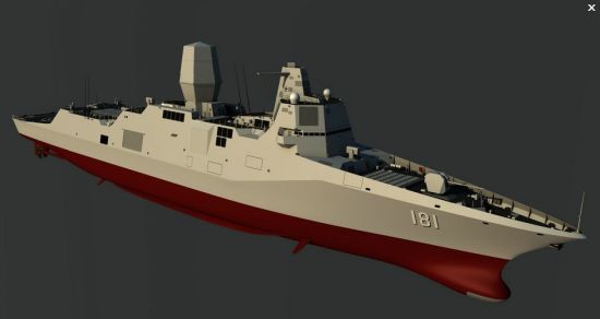 深度:从试验模型看中国新一代驱逐舰的未来发展