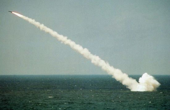 资料图:潜射巡航导弹是海军最具威力的武器之一