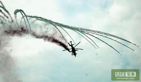 中国最强武直空中表演