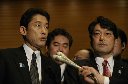 日本外相岸田文雄(资料图片)