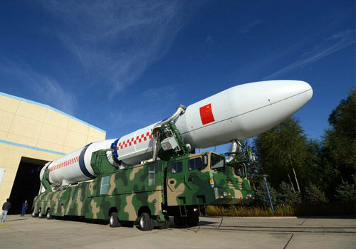 港媒:中国长征11号火箭基础就是东风31导弹