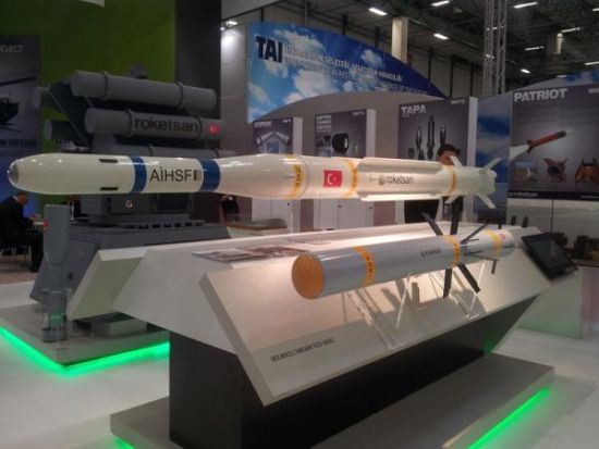 Roketsan��˾��ǰ���Ƶ��ж̵̳ؿյ����������-9û�пɱ��� 