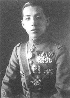 资料图：风流少帅张学良