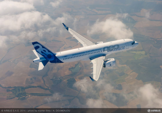 空客A320neo获EASA和FAA联合型号认证