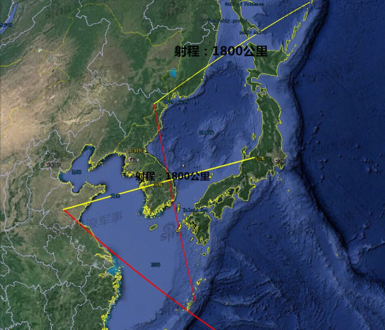 深度:浅析东风21导弹突然在中国东北演练的深