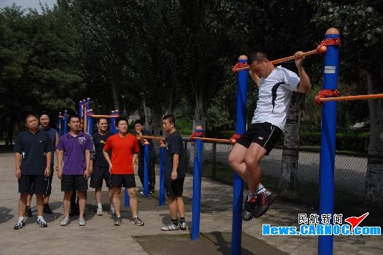 东航山西分公司安全飞行18周年员工风采剪影