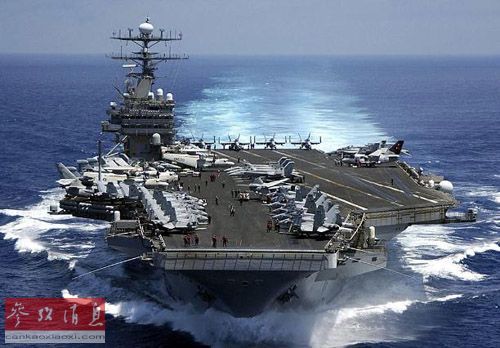 美刊推测中国欲建更大航母：排水量或达8万吨