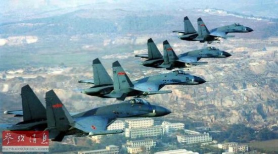 日媒:日美军事实力推动中国不断强化空军