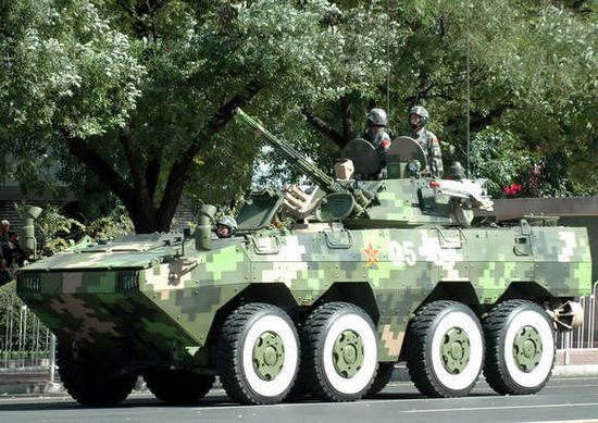 解析中国zbl09系列装甲车:借鉴西方设计但火力凶猛