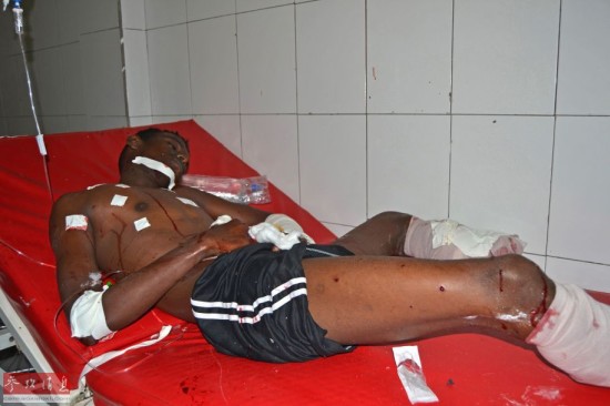 索马里的2014年：反恐很艰难数百万人生死挣扎