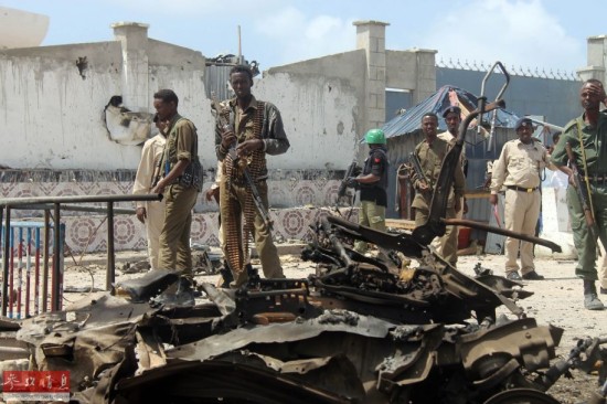 索马里的2014年：反恐很艰难数百万人生死挣扎