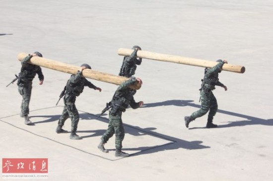 北京军区拥有3000特种兵战力惊人丝毫不输西方