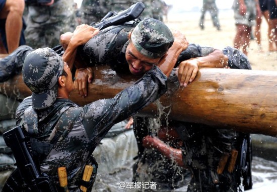 北京军区拥有3000特种兵战力惊人丝毫不输西方