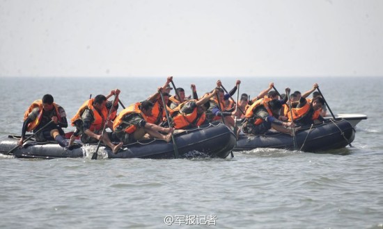 北京军区拥有3000特种兵战力惊人丝毫不输西方