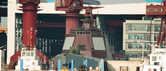 外媒曝光中国新侦察船：外观特殊即将服役