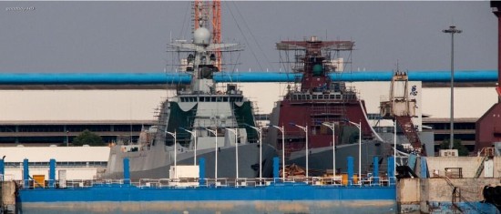 外媒曝光中国新侦察船：外观特殊即将服役