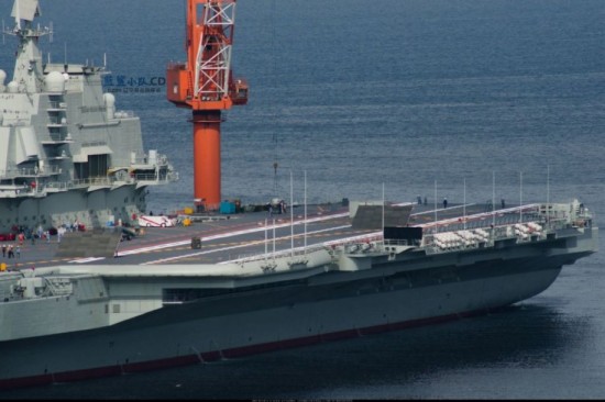 外媒称中国或翻建苏联基辅级航母：工程空前浩大