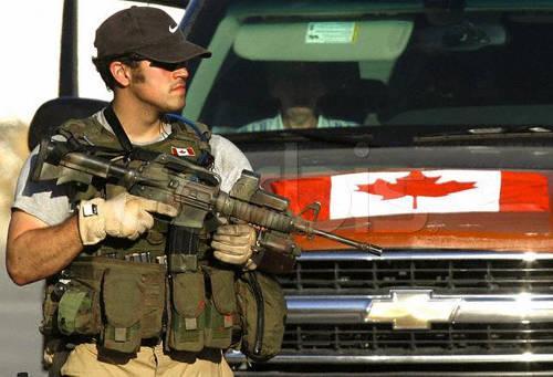 加拿大特种兵在伊拉克遭友军误杀