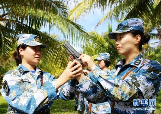 西媒盘点世界各地“女战士”传奇