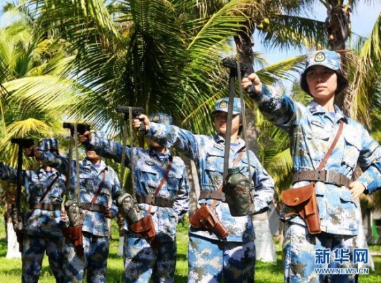 西媒盘点世界各地“女战士”传奇
