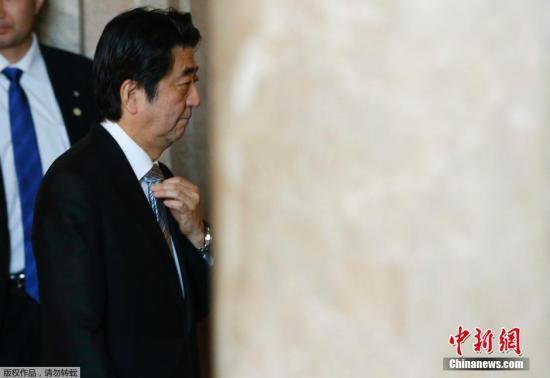 安倍获准在美国国会演讲韩媒：花钱找关系