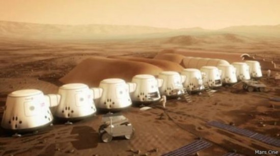 英媒称美国测试新型减速器:飞碟助人类登上火星