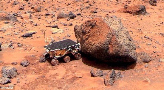 英媒称美国测试新型减速器:飞碟助人类登上火星