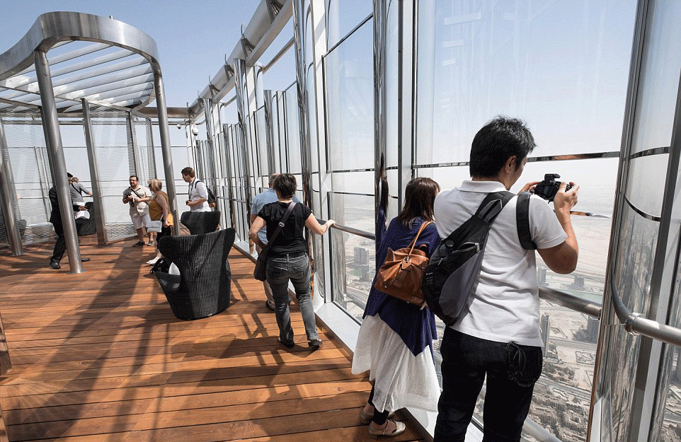 美国最高楼观景台5月开放台媒:与帝国大厦抢客