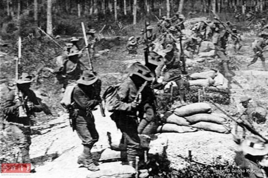 廓尔喀雇佣兵效力英国200年：后者为其养老送终