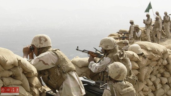 沙特埃及排练地面进攻也门:素质不及胡塞武装