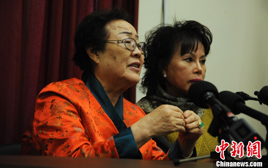 安倍哈佛演讲走后门韩媒:为躲慰安妇受害老奶奶