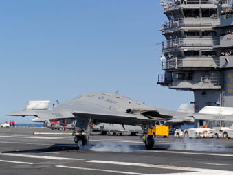 ��Ҫ��չ��������X-47B���˻���ɺ��ϴ�������